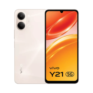 vivo Y21 5G (Straw Gold, 128 GB) (4 GB RAM)